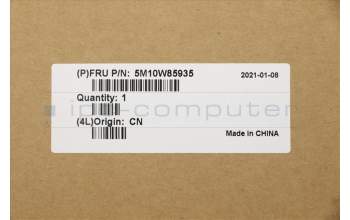 Lenovo 5M10W85935 MECH_ASM GRP KBD BZL,POR,WW,DB,CHY