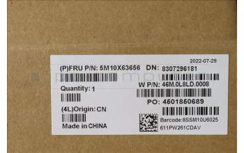 Lenovo 5M10X63656 Lenovo LCD Module,13\",2K,Touch,Glare,IPS,450nit,100%SRGB