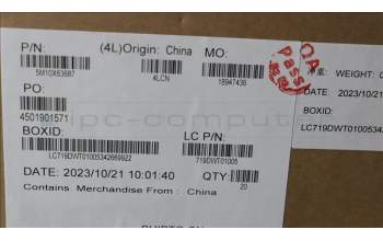 Lenovo 5M10X63687 MECH_ASM CARD,VOLUME,BUTTON