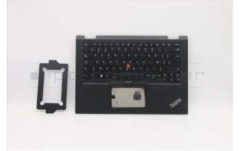 Lenovo 5M10Y85847 MECH_ASM NoWW C-Cvr+BEL KB ASM,LTN