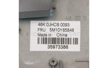 Lenovo 5M10Y85848 MECH_ASM NoWW C-Cvr+CZE/SLK KB ASM,CHY