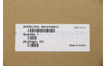 Lenovo 5M10Y85873 C-Cover with keyboard, Slovenian, NO WWAN, UK