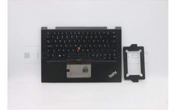 Lenovo 5M10Y85875 C-Cover with keyboard, Swedish/Finnish, No WWAN, UK