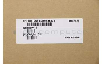 Lenovo 5M10Y85895 MECH_ASM NoWW C-Cvr+KOR KB ASM,LTN