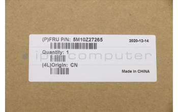 Lenovo 5M10Z27265 MECH_ASM FRU KB Cc_PT_NF_BK_UK_DEN