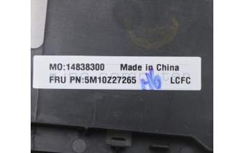 Lenovo 5M10Z27265 MECH_ASM FRU KB Cc_PT_NF_BK_UK_DEN