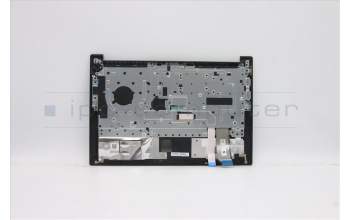 Lenovo 5M10Z27266 C-Cover with keyboard, Spanish, Black, UK