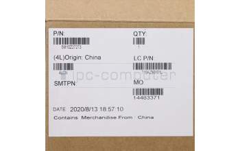 Lenovo 5M10Z27273 MECH_ASM FRU KB Cc_PT_NF_BK_UK_NOR