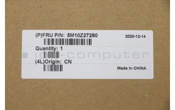 Lenovo 5M10Z27280 C-Abdeckung mit Tastatur, Schweiz, Schwarz