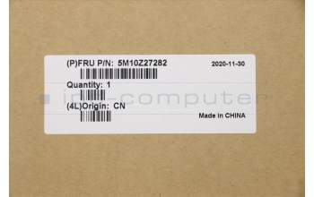 Lenovo 5M10Z27282 MECH_ASM FRU KB Cc_PT_NF_BK_UK_UK