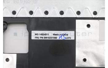 Lenovo 5M10Z27282 MECH_ASM FRU KB Cc_PT_NF_BK_UK_UK