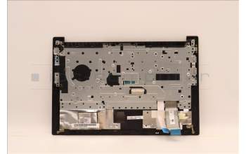 Lenovo 5M10Z27300 C-Cover with keyboard, Spanish, Black, FingerPrint, UK