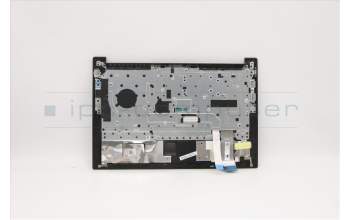 Lenovo 5M10Z27311 C-Cover with keyboard,Slovenian,Black,FingerPrint