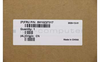 Lenovo 5M10Z27317 MECH_ASM FRU KB Cc_PT_FP_BK_US_EURO ENG