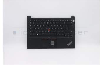 Lenovo 5M10Z27368 MECH_ASM FRU BLKB Cc_PT_FP_BK_UK_SPA
