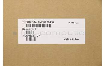 Lenovo 5M10Z27416 MECH_ASM LCD Rear Cover FHD Touch RGB Mic Deep Black