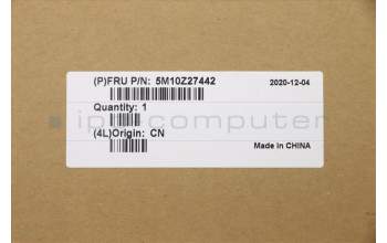 Lenovo 5M10Z27442 MECH_ASM GRP_KBD_BZL_BG_WLAN_DB_TRA