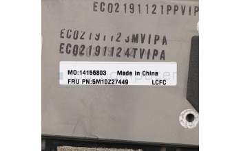 Lenovo 5M10Z27449 MECH_ASM GRP_KBD_BZL_US ENG_WLAN_DB_CHY
