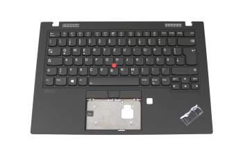 5M10Z27532 Original Lenovo Tastatur inkl. Topcase DE (deutsch) schwarz/schwarz mit Backlight und Mouse-Stick WWAN