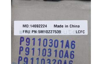 Lenovo 5M10Z27539 MECH_ASM GRP_KBD_BZL_IS_WWAN_DB_CHY
