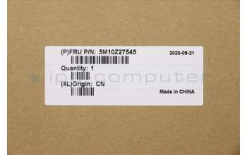 Lenovo 5M10Z27545 MECH_ASM GRP_KBD_BZL_JP_WWAN_DB_CHY