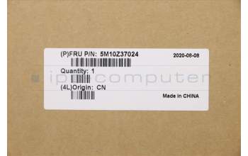 Lenovo 5M10Z37024 C-Cover with keyboard, Portuguese, Deep Black, WWAN, UK