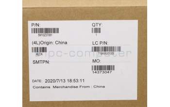 Lenovo 5M10Z37061 MECH_ASM GRP_WQHD_TCH_Laibao+LGD_RGB_IG