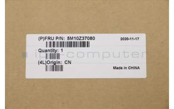 Lenovo 5M10Z37080 MECH_ASM GRP_KBD_BZL_Danish_WL_IG_CHY