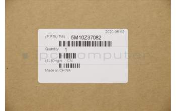 Lenovo 5M10Z37082 C-Cover with keyboard, USA English, Iron Grey, WLAN, US