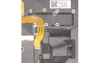 Lenovo 5M10Z37119 C-Cover with keyboard, Russian, Iron Grey, WLAN, US