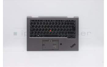 Lenovo 5M10Z37124 MECH_ASM GRP_KBD_BZL_SWE/FIN_WL_IG_CHY