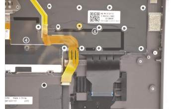 Lenovo 5M10Z37137 C-Cover with keyboard, UK English, Iron Grey, WLAN, UK