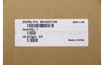 Lenovo 5M10Z37152 MECH_ASM GRP_KBD_BZL_Danish_WW_IG_CHY