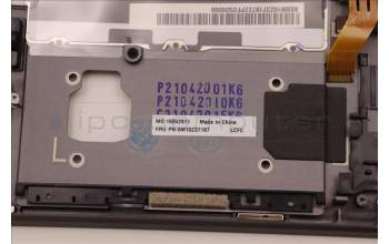 Lenovo 5M10Z37187 MECH_ASM GRP_KBD_BZL_Nordic_WW_IG_TRA