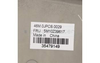 Lenovo 5M10Z39617 C-Cover with keyboard, Estonian, NO WWAN, UK