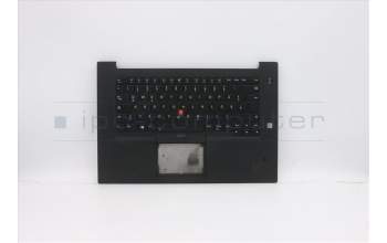 Lenovo 5M10Z39625 C-Cover with keyboard, German, No WWAN, UK