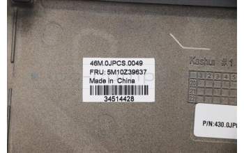 Lenovo 5M10Z39637 C-Cover with keyboard, Italian, No WWAN, UK