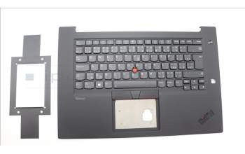 Lenovo 5M10Z39684 C-Cover with keyboard, Czech Slovakian, WWAN, UK