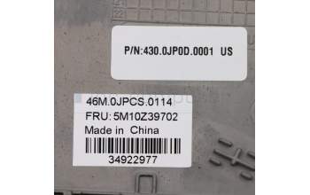 Lenovo 5M10Z39702 C-Cover with keyboard, Hebrew, WWAN, US