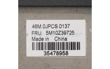 Lenovo 5M10Z39725 C-Cover with keyboard, Slovenian, WWAN, UK