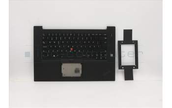 Lenovo 5M10Z39730 C-Cover with keyboard, Swedish/Finnish, WWAN, UK
