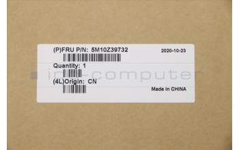 Lenovo 5M10Z39732 MECH_ASM WW C-Cvr+SWS KB ASM,SRX