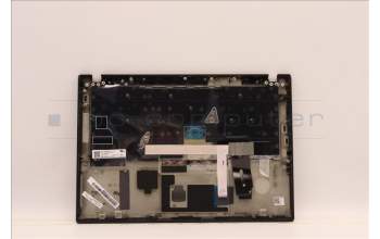 Lenovo 5M10Z41171 MECH_ASM CCov KBD FRA/ENG UK(LTN)BK FPR