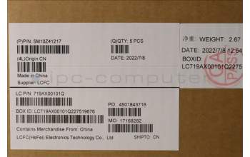 Lenovo 5M10Z41217 MECH_ASM CCov KBD SPA UK(SNX)BK FPR