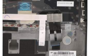 Lenovo 5M10Z41247 C-Cover with keyboard, Arabic, Black, Backlight, US