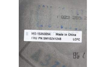 Lenovo 5M10Z41248 C-Cover with keyboard, Arabic, Black, Backlight, US