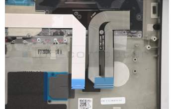 Lenovo 5M10Z41264 C-Cover with keyboard, Danish, Black, Backlight, UK