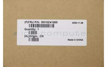 Lenovo 5M10Z41265 MECH_ASM CCov BL KBD DEN UK(SNX)BK