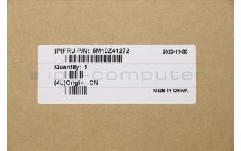 Lenovo 5M10Z41272 MECH_ASM CCov BL KBD EURO_ENG US(LTN)BK