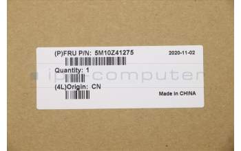 Lenovo 5M10Z41275 MECH_ASM CCov BL KBD FRA UK(LTN)BK